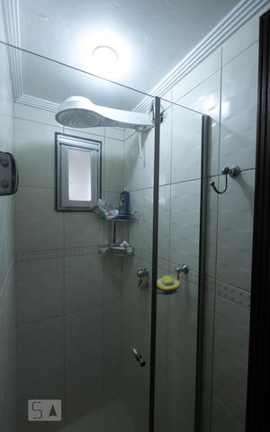Apartamento à venda com 80m², 2 quartos e 1 vaga Apartamento à venda com 80m², 2 quartos e 1 vagaBanheiro da Suite