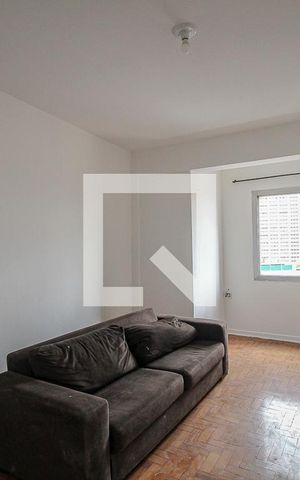 Apartamento para alugar com 24m², 1 quarto e sem vaga Apartamento para alugar com 24m², 1 quarto e sem vagaSala/Quarto