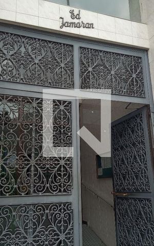 Apartamento para alugar com 24m², 1 quarto e sem vaga Apartamento para alugar com 24m², 1 quarto e sem vagaFachada e portaria
