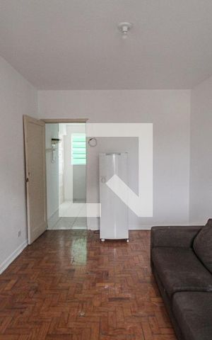 Apartamento para alugar com 24m², 1 quarto e sem vaga Apartamento para alugar com 24m², 1 quarto e sem vagaSala/Quarto