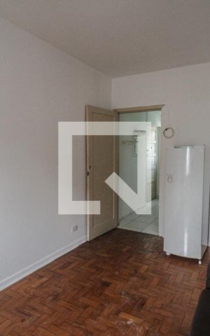 Apartamento para alugar com 24m², 1 quarto e sem vaga Apartamento para alugar com 24m², 1 quarto e sem vagaSala/Quarto