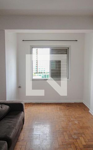 Apartamento para alugar com 24m², 1 quarto e sem vaga Apartamento para alugar com 24m², 1 quarto e sem vagaSala/Quarto