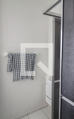 Apartamento para alugar com 24m², 1 quarto e sem vaga Apartamento para alugar com 24m², 1 quarto e sem vagaBanheiro