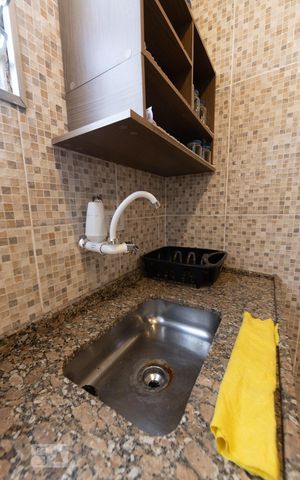 Studio para alugar com 32m², 1 quarto e sem vaga Studio para alugar com 32m², 1 quarto e sem vagaStudio