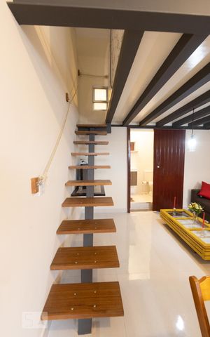 Studio para alugar com 32m², 1 quarto e sem vaga Studio para alugar com 32m², 1 quarto e sem vagaStudio