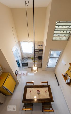 Studio para alugar com 32m², 1 quarto e sem vaga Studio para alugar com 32m², 1 quarto e sem vagaVista