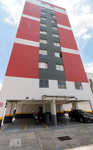 Apartamento para alugar com 52m², 2 quartos e 1 vagaFachada do bloco - fundos