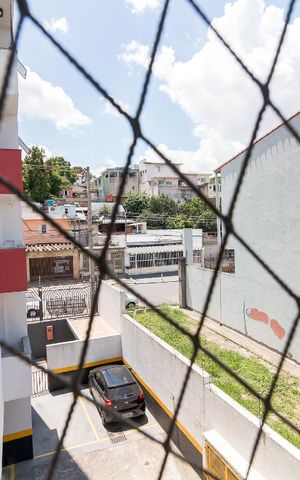 Apartamento para alugar com 52m², 2 quartos e 1 vagaVista varanda