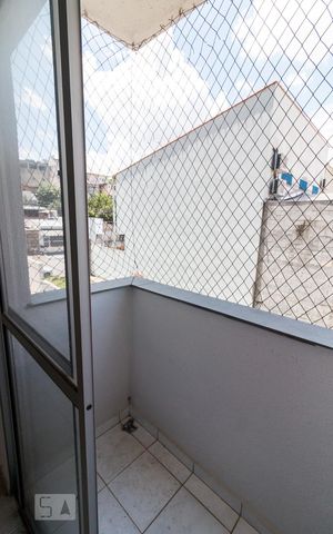 Apartamento para alugar com 52m², 2 quartos e 1 vagaVaranda