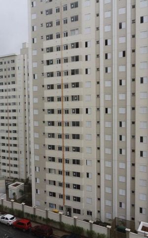 Apartamento à venda com 43m², 2 quartos e sem vaga Apartamento à venda com 43m², 2 quartos e sem vagaVista do Quarto 2