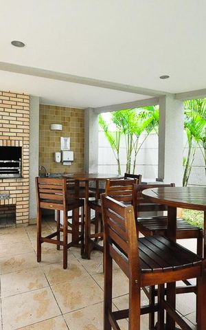 Apartamento para alugar com 51m², 2 quartos e 1 vagaChurrasqueira