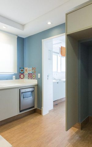 Apartamento para alugar com 205m², 3 quartos e 4 vagasCozinha