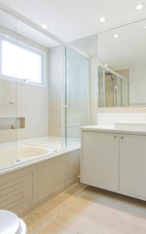 Apartamento para alugar com 205m², 3 quartos e 4 vagasBanheiro 2 Suite Master