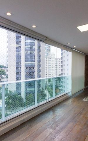 Apartamento para alugar com 205m², 3 quartos e 4 vagasVaranda Gourmet