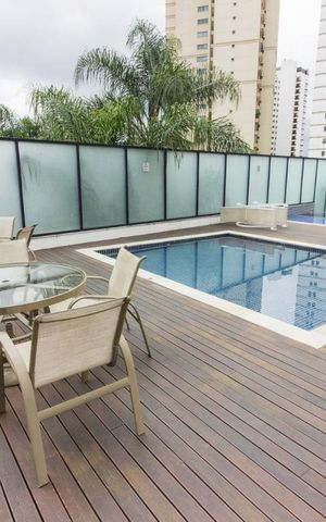 Apartamento para alugar com 205m², 3 quartos e 4 vagasPiscina