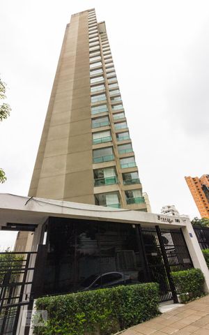 Apartamento para alugar com 205m², 3 quartos e 4 vagasFachada