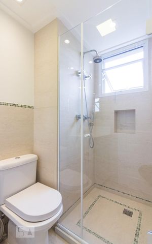 Apartamento para alugar com 205m², 3 quartos e 4 vagasBanheiro 1 Suite Master