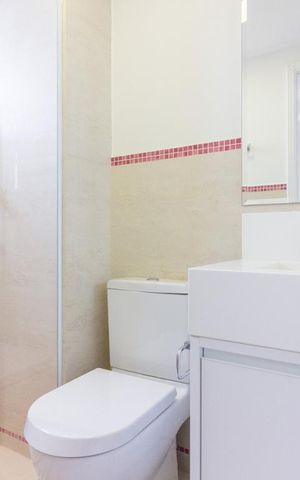 Apartamento para alugar com 205m², 3 quartos e 4 vagasBanheiro Suite 2
