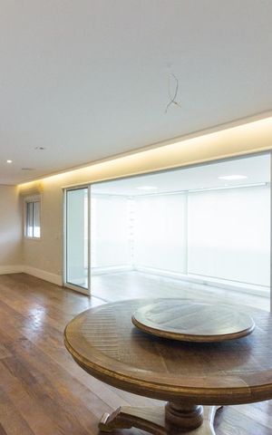 Apartamento para alugar com 205m², 3 quartos e 4 vagasSala