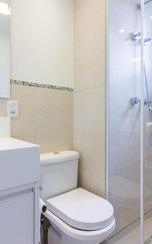 Apartamento para alugar com 205m², 3 quartos e 4 vagasBanheiro 1 Suite Master