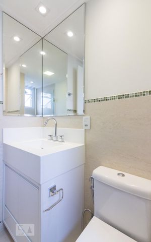 Apartamento para alugar com 205m², 3 quartos e 4 vagasBanheiro 1 Suite Master