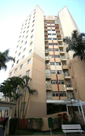 Apartamento à venda com 52m², 2 quartos e 1 vagaFachada