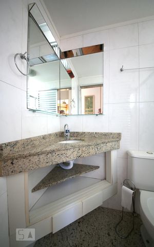 Apartamento à venda com 52m², 2 quartos e 1 vagaBanheiro