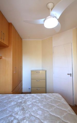 Apartamento à venda com 52m², 2 quartos e 1 vagaQuarto 2