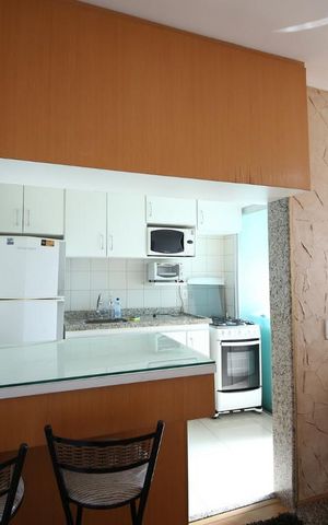 Apartamento à venda com 52m², 2 quartos e 1 vagaCozinha