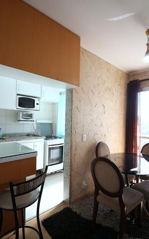 Apartamento à venda com 52m², 2 quartos e 1 vagaSala - Cozinha