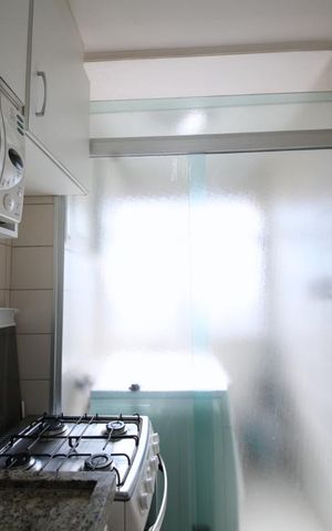Apartamento à venda com 52m², 2 quartos e 1 vagaCozinha