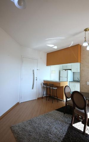 Apartamento à venda com 52m², 2 quartos e 1 vagaSala