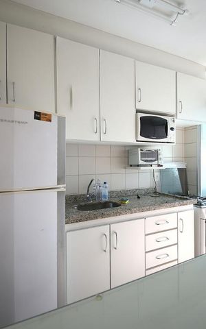 Apartamento à venda com 52m², 2 quartos e 1 vagaCozinha