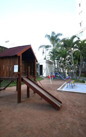 Apartamento à venda com 52m², 2 quartos e 1 vagaPlayground