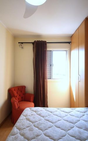 Apartamento à venda com 52m², 2 quartos e 1 vagaQuarto 2