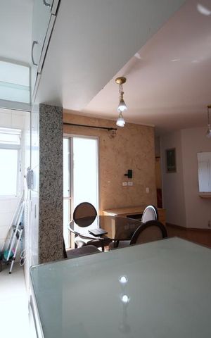 Apartamento à venda com 52m², 2 quartos e 1 vagaCozinha - Sala