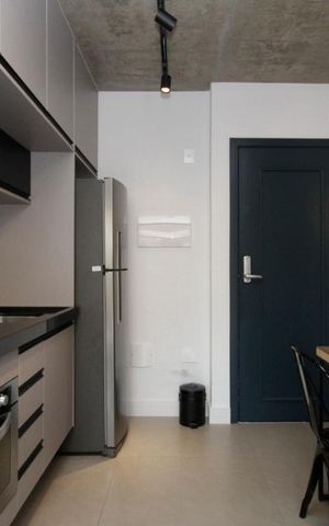 Studio para alugar com 30m², 1 quarto e sem vagaCozinha