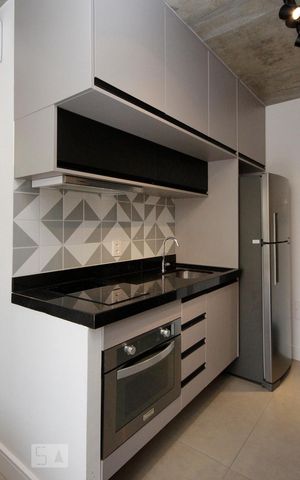 Studio para alugar com 30m², 1 quarto e sem vagaCozinha