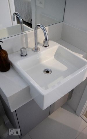 Studio para alugar com 30m², 1 quarto e sem vagaBanheiro