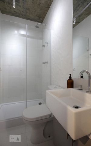 Studio para alugar com 30m², 1 quarto e sem vagaBanheiro