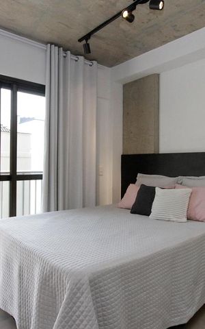 Studio para alugar com 30m², 1 quarto e sem vagaStudio