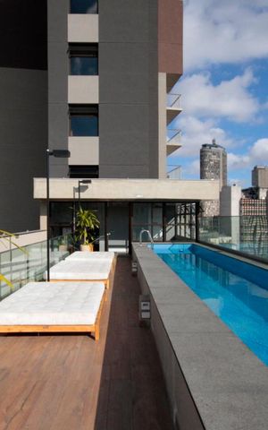Studio para alugar com 30m², 1 quarto e sem vagaPiscina