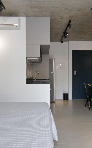 Studio para alugar com 30m², 1 quarto e sem vagaStudio