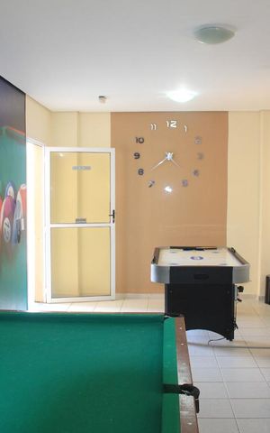 Apartamento à venda com 51m², 2 quartos e 1 vagaSalão de jogos