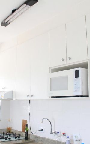 Apartamento à venda com 51m², 2 quartos e 1 vagaCozinha