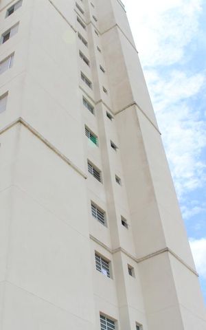 Apartamento à venda com 51m², 2 quartos e 1 vagaFachada do bloco