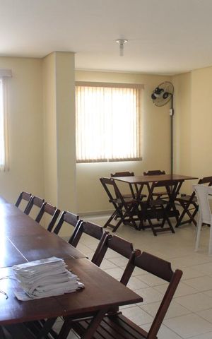 Apartamento à venda com 51m², 2 quartos e 1 vagaÁrea comum - Salão de festas