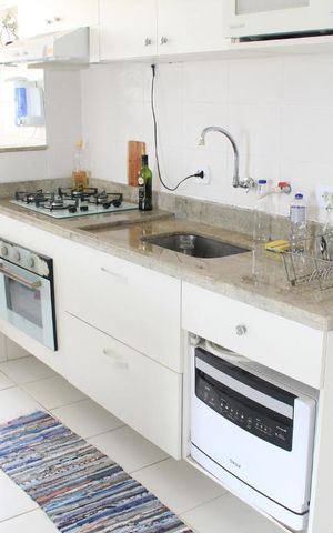 Apartamento à venda com 51m², 2 quartos e 1 vagaCozinha