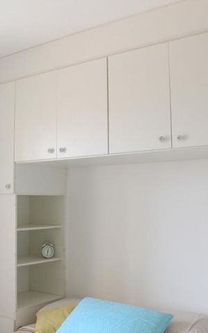 Apartamento à venda com 51m², 2 quartos e 1 vagaQuarto 2