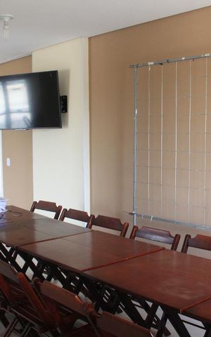 Apartamento à venda com 51m², 2 quartos e 1 vagaÁrea comum - Salão de festas